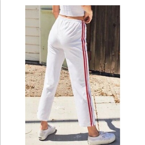 John Galt / Brandy Melville Wide Leg joggers - Picture 2 of 6